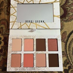 BNWT Bobbi Brown Cobblestone Lane Eye Shadow Palette 8 Shadows Matte Shimmer